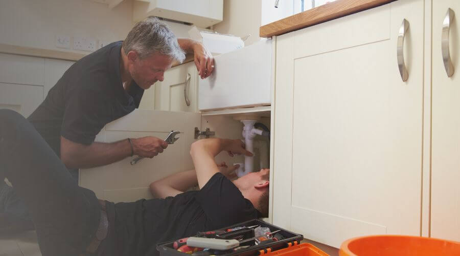 Professional burst pipe repair services in Warm Springs, OR
